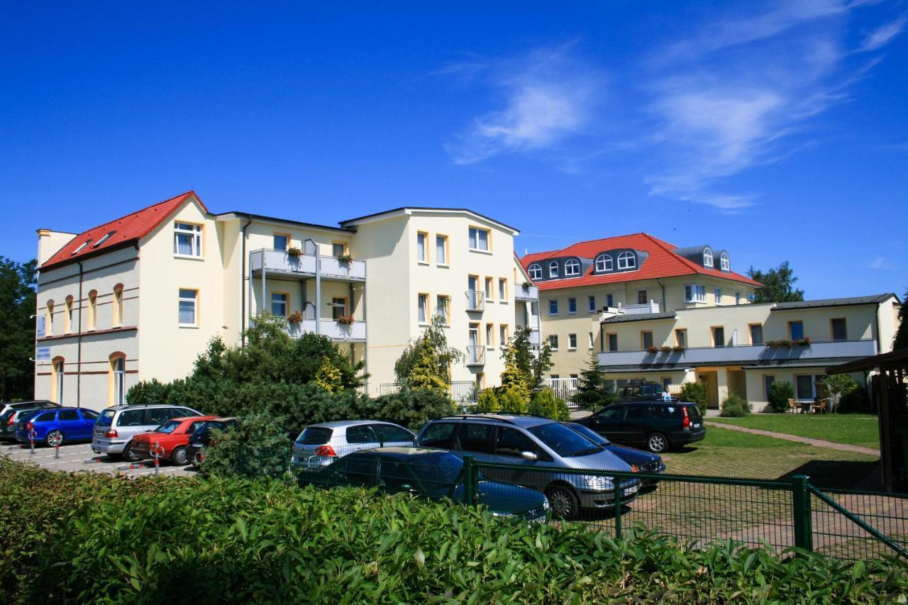 Appartementhaus Zum Strandkorb Ostseebad Kühlungsborn Exterior foto